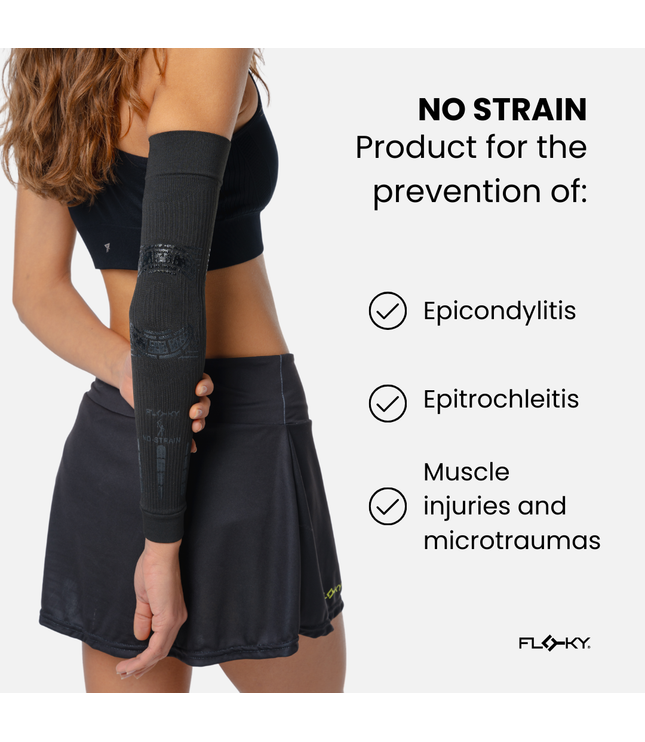 NO STRAIN Sleeve X TAPIA