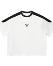 White with Black / S