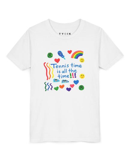 Youth Tennis 'tennis time’ Tee