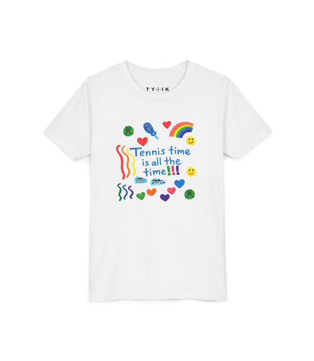 Youth Tennis 'tennis time’ Tee