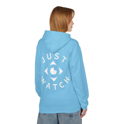 JUSTWATCH Unisex Fleece Hoodie