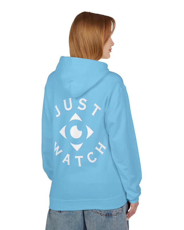 JUSTWATCH Unisex Fleece Hoodie