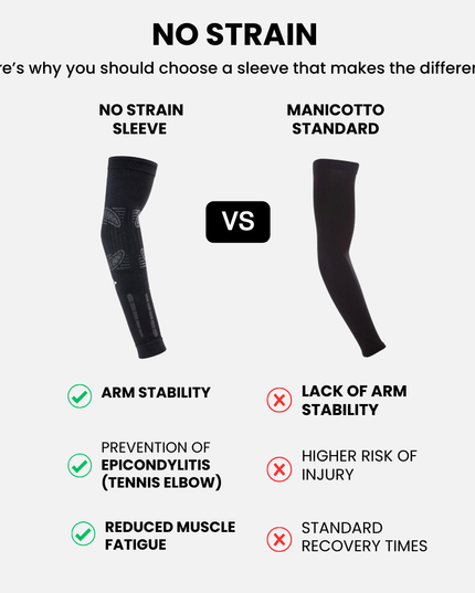 NO STRAIN Sleeve X TAPIA