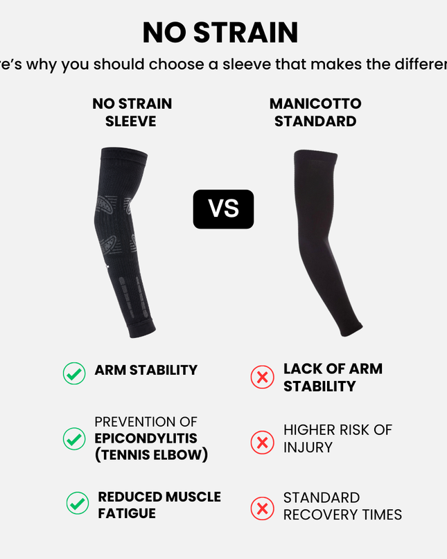 NO STRAIN Sleeve X TAPIA