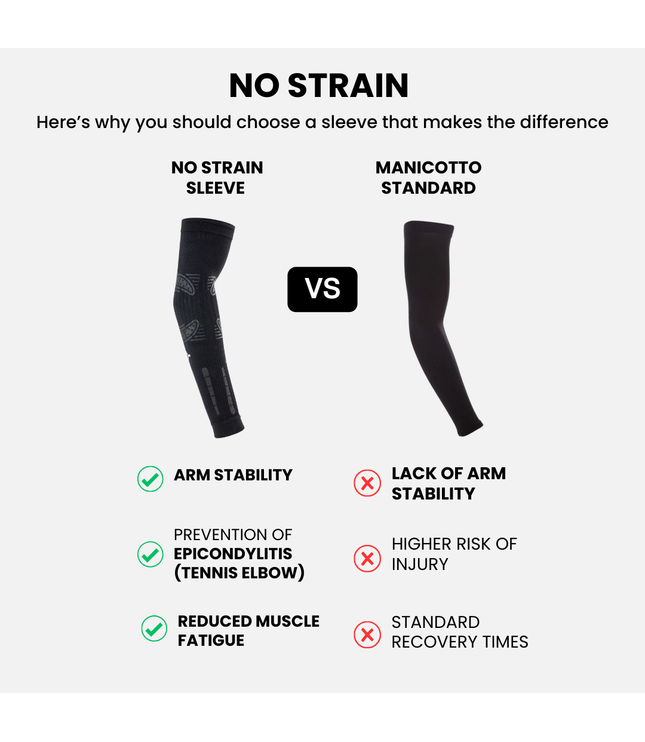 NO STRAIN Sleeve X TAPIA