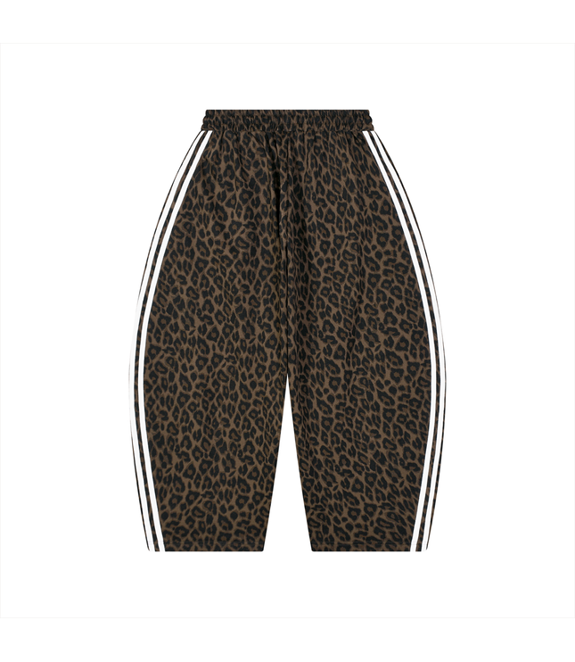 JUSTWATCH WATCHLIN LEOPARD BARREL SWEATPANT
