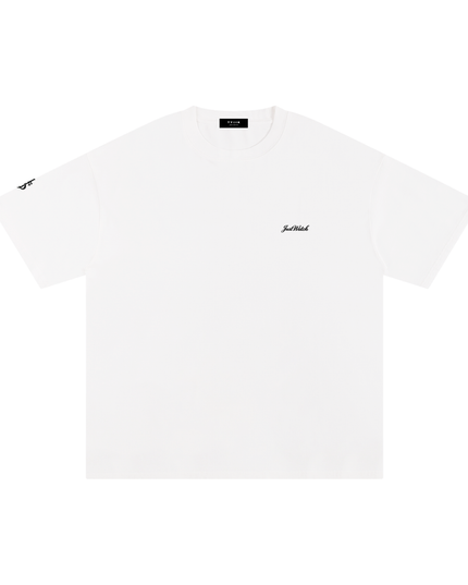 JUSTWATCH x Jelani KAIZEN Motion Heavyweight Graphic Tee