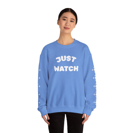 JUSTWATCH Unisex Fleece Sweater