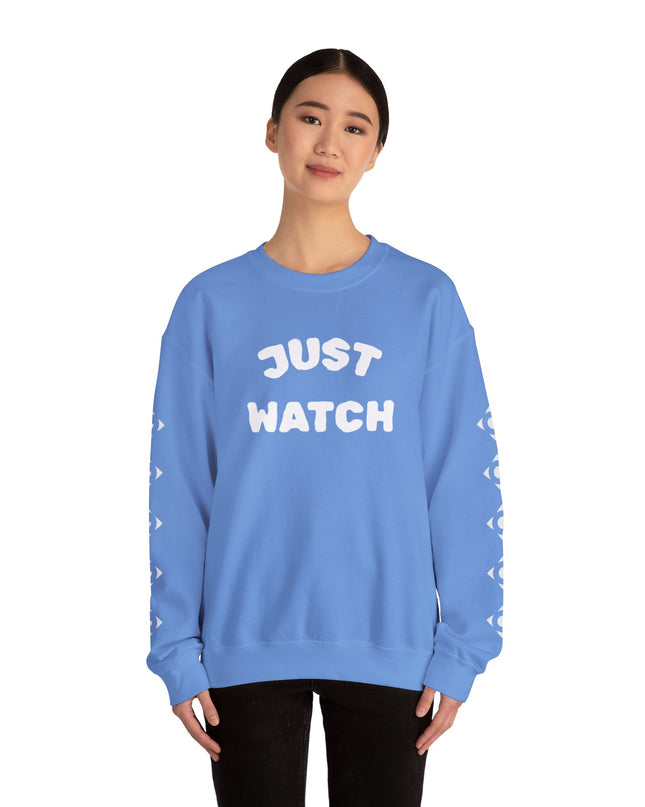 JUSTWATCH Unisex Fleece Sweater
