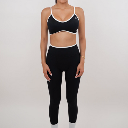 Passion is Power Black Legging