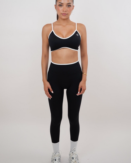 Passion is Power Black Legging