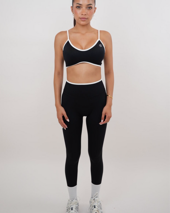 Passion is Power Black Legging