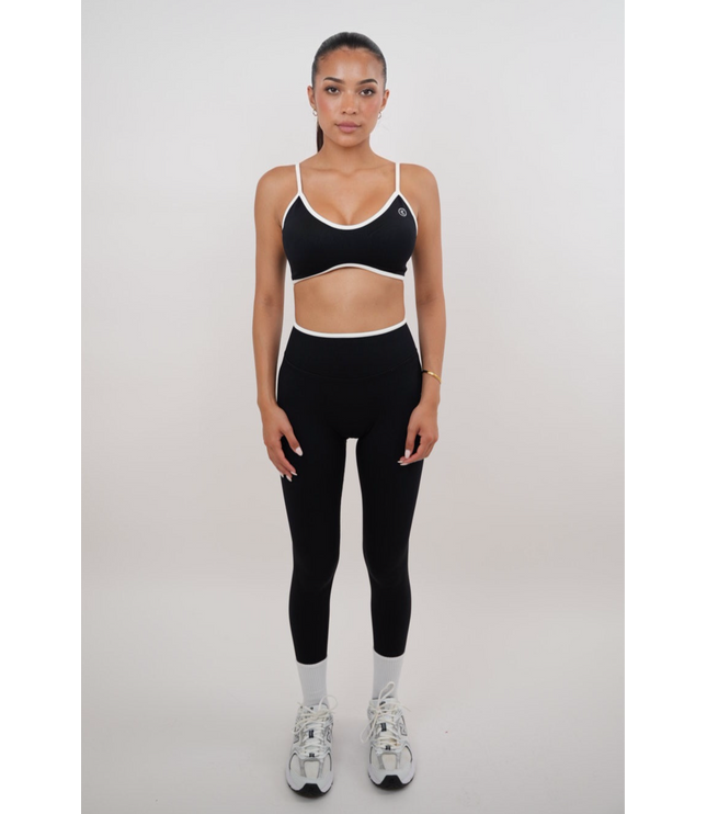 Passion is Power Black Legging