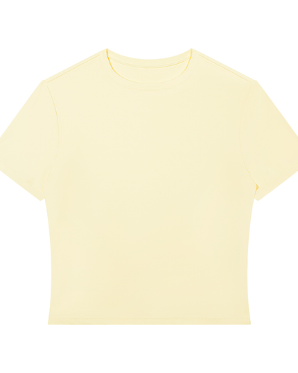 JUSTWATCH Form Crop Tee
