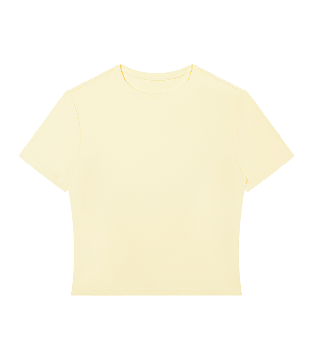 JUSTWATCH Form Crop Tee