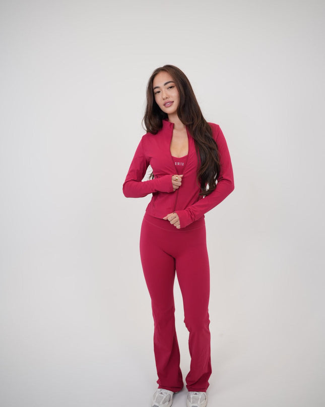 I Live in Luxury Red Perfect Fit Jacket
