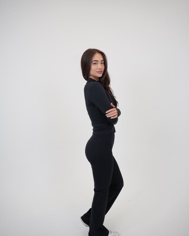 I Live in Luxury Black Perfect Fit Jacket