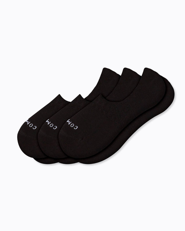 Combed Cotton No Show Socks – 3 Pack