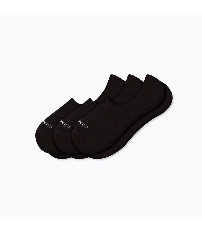 Combed Cotton No Show Socks – 3 Pack