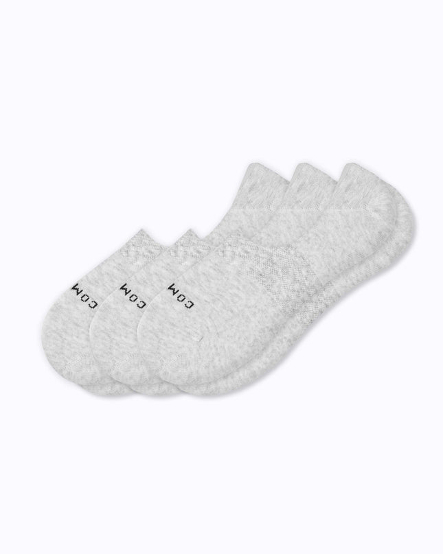 Combed Cotton No Show Socks – 3 Pack