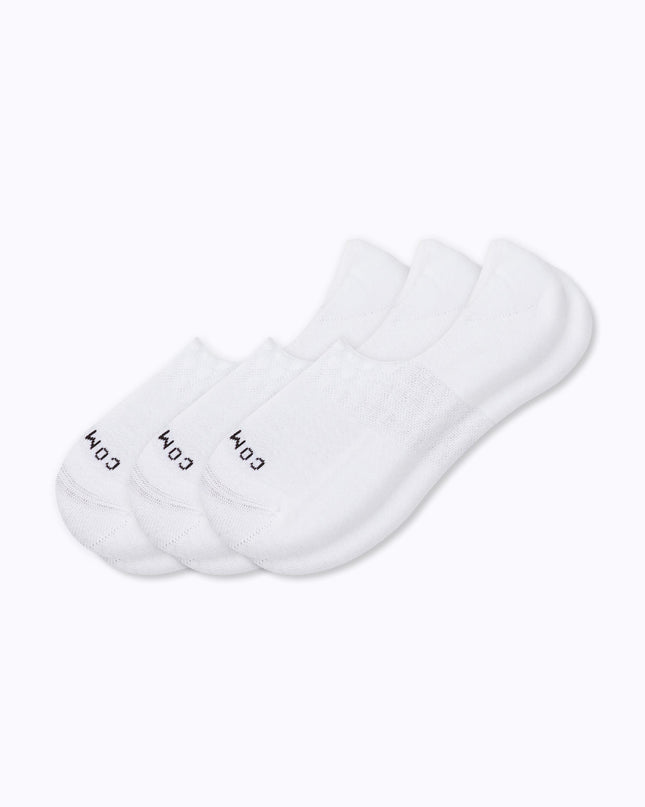 Combed Cotton No Show Socks – 3 Pack