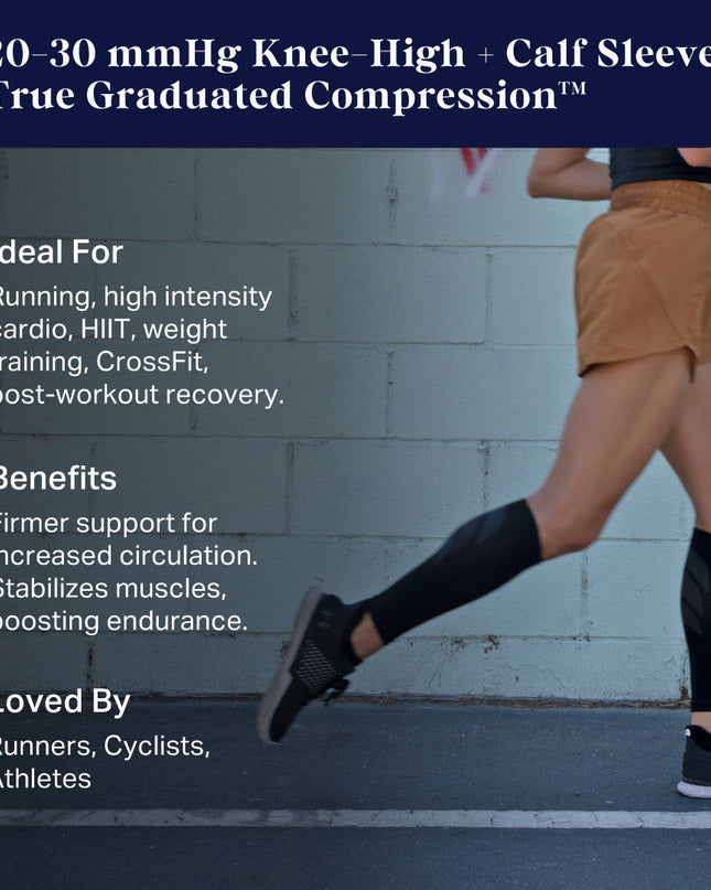 Calf Compression Sleeves
