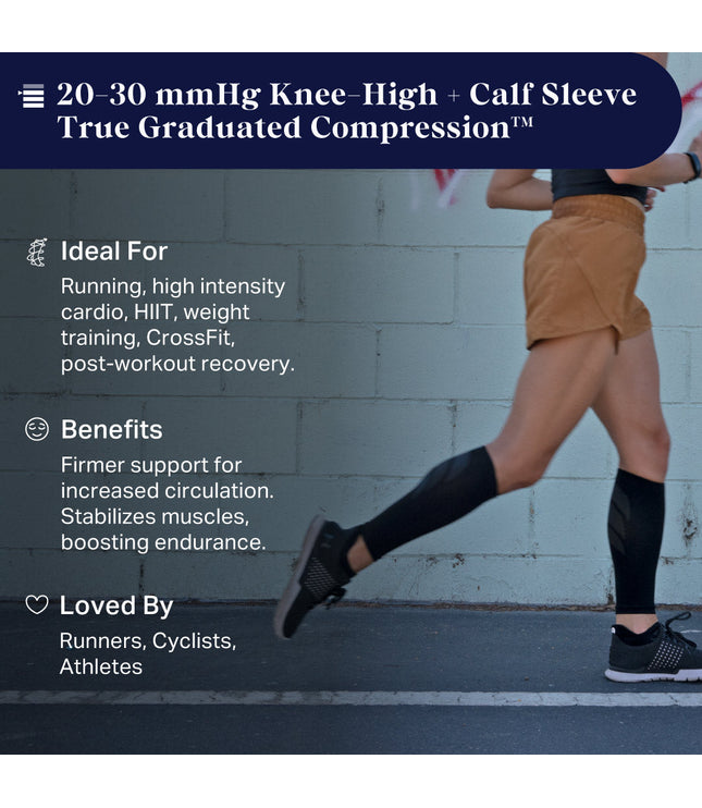 Calf Compression Sleeves