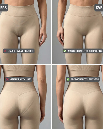 INVISIBLE SVBZERO™ Thong - Seamless Camel Toe-Proof