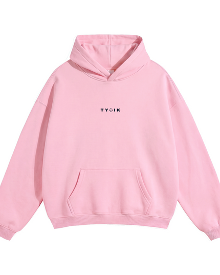 JUSTWATCH x Bull Oversized Hoodie – Identity