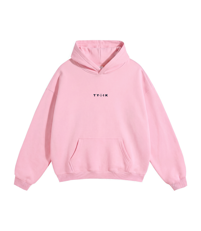 JUSTWATCH x Bull Oversized Hoodie – Identity