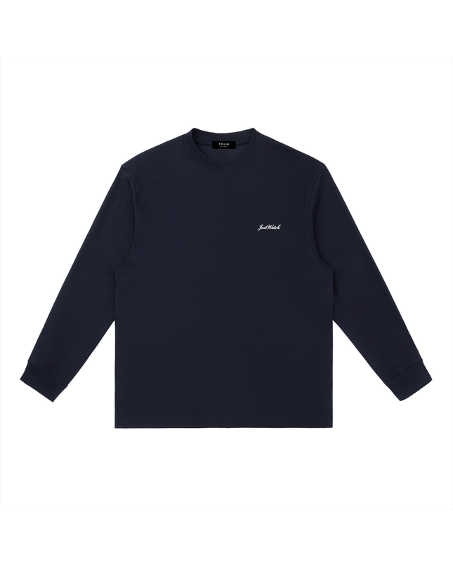 JUSTWATCH BASELINE Heavyweight Long Sleeve Tee