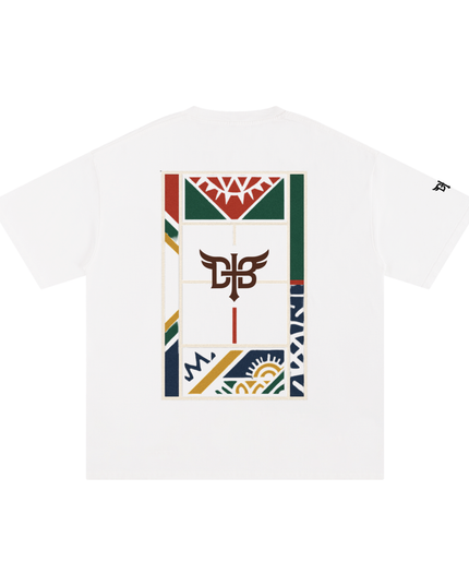 JUSTWATCH x Devin Unshakable Belief Heavyweight Graphic Tee