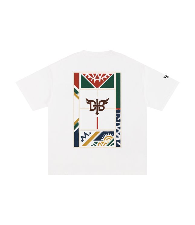JUSTWATCH x Devin Unshakable Belief Heavyweight Graphic Tee