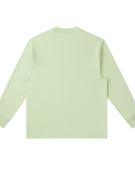 JUSTWATCH BASELINE Heavyweight Long Sleeve Tee