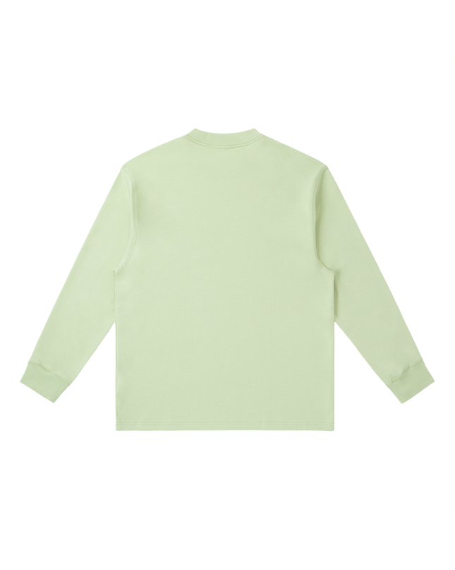 JUSTWATCH BASELINE Heavyweight Long Sleeve Tee