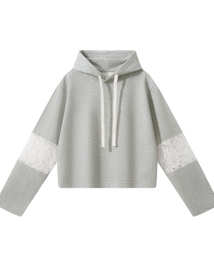 JUSTWATCH Atelier Crop Hoodie