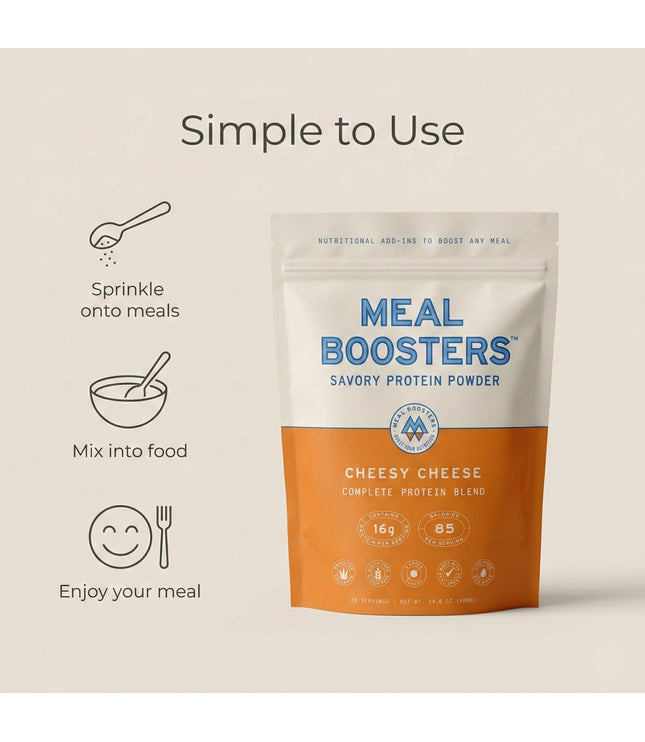 Cheesy Cheese - Collagen+ Protein Blend