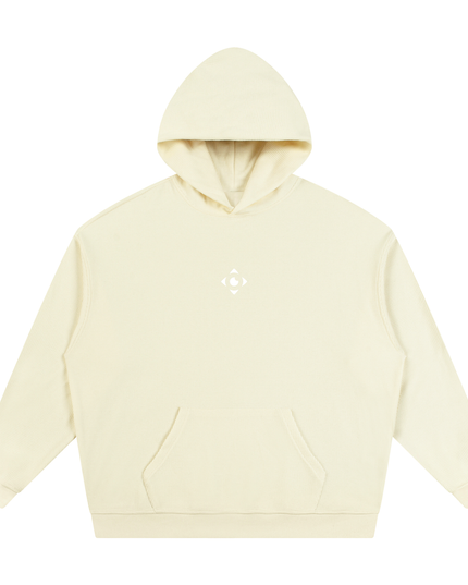 JUSTWATCH Waffle Boxy Hoodie