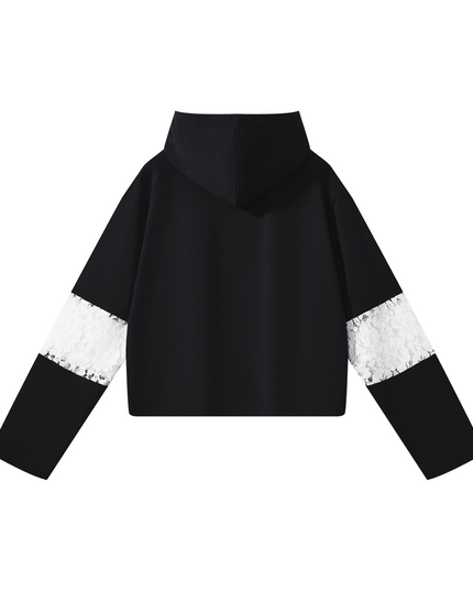 JUSTWATCH Atelier Crop Hoodie