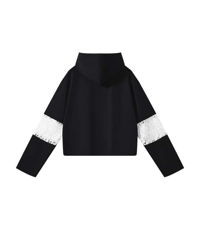 JUSTWATCH Atelier Crop Hoodie