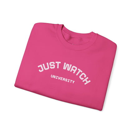 JUSTWATCH Unisex Fleece Sweater
