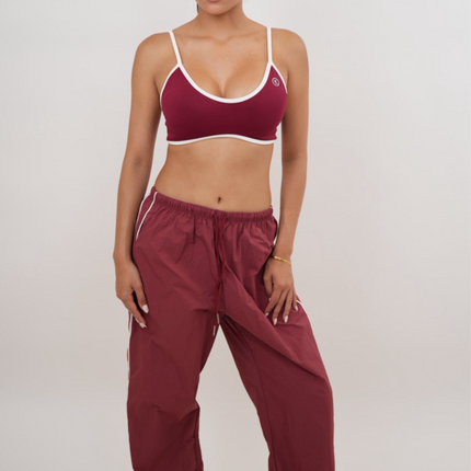 I Accept Change with Grace Red Versatile Relaxed Fit Pant
