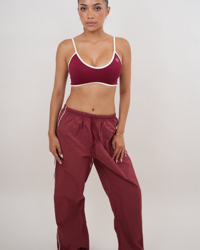I Accept Change with Grace Red Versatile Relaxed Fit Pant