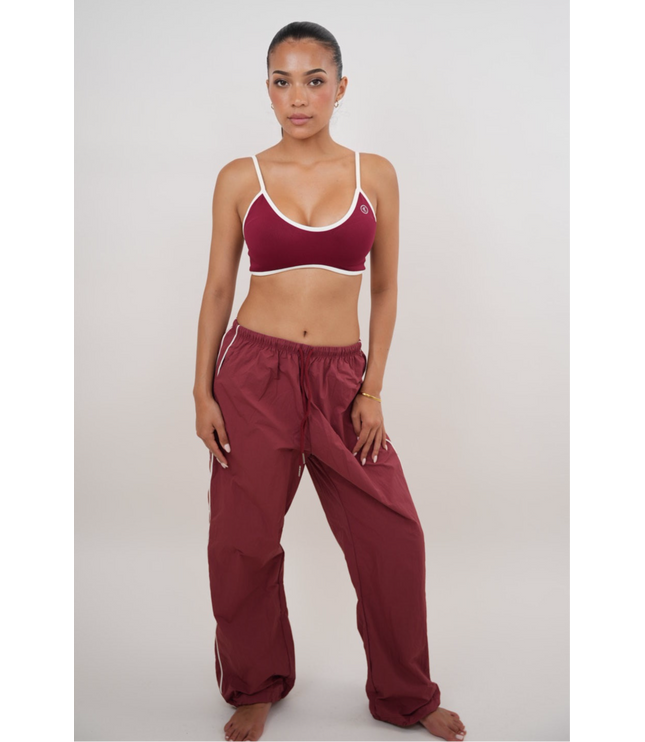 I Accept Change with Grace Red Versatile Relaxed Fit Pant