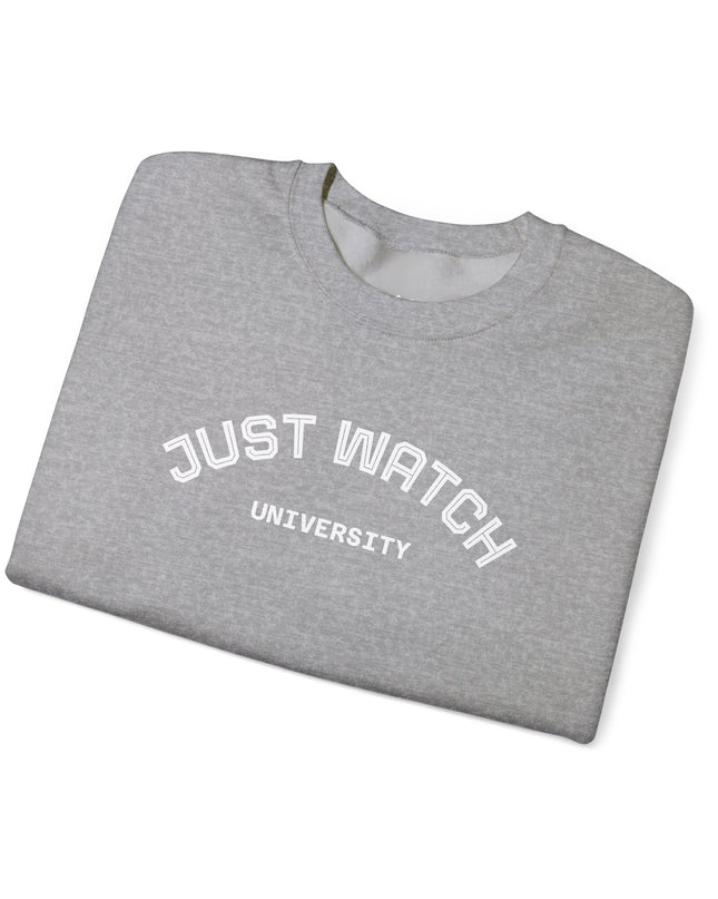 JUSTWATCH Unisex Fleece Sweater