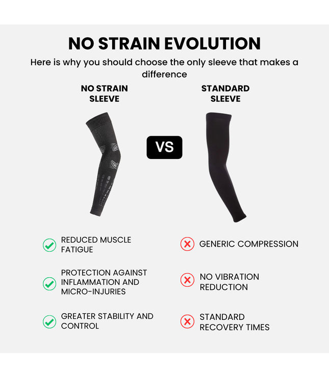 NO STRAIN Evolution Sleeve