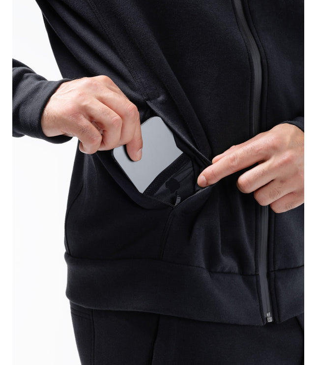 Velocity Full Zip Hoodie