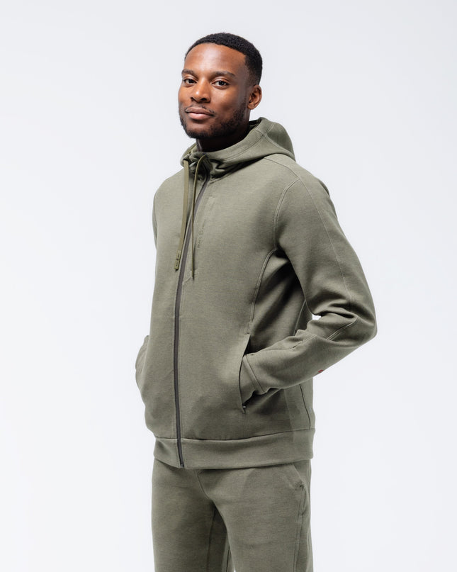 Velocity Full Zip Hoodie