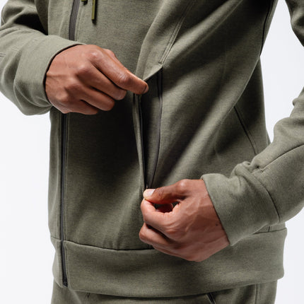 Velocity Full Zip Hoodie