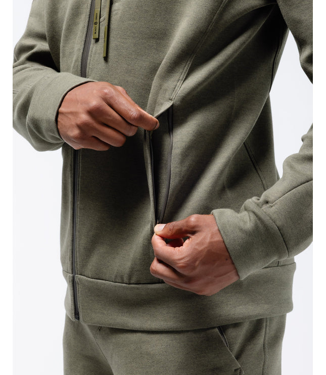 Velocity Full Zip Hoodie